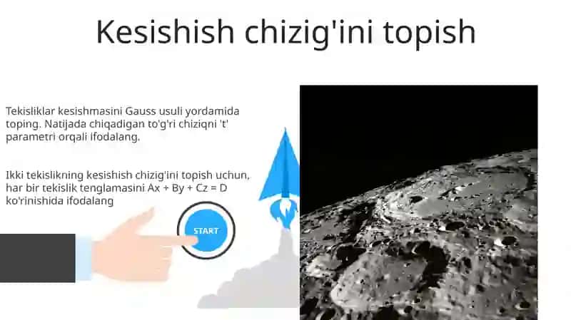 2-tartibli sirtlarning urinma tekisligi 3
