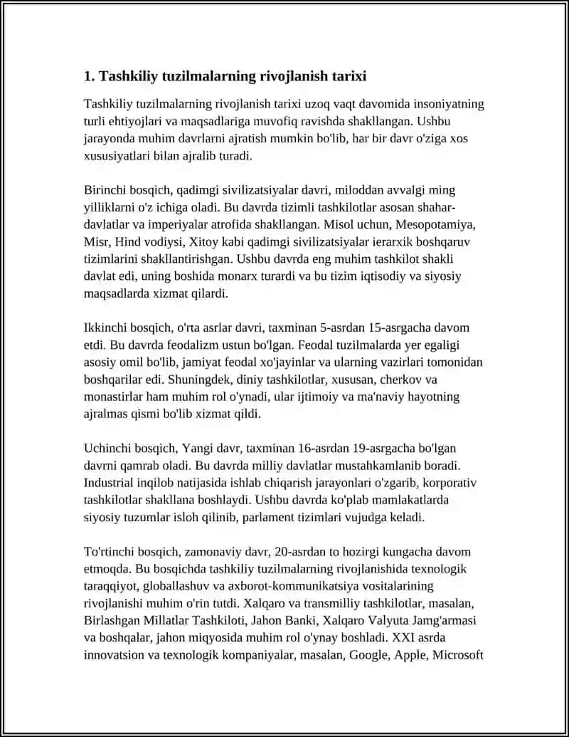 TASHKILIY TUZILMALARNI TAHLIL QILISHNING MOHIYATI VA VAZIFALARI 3