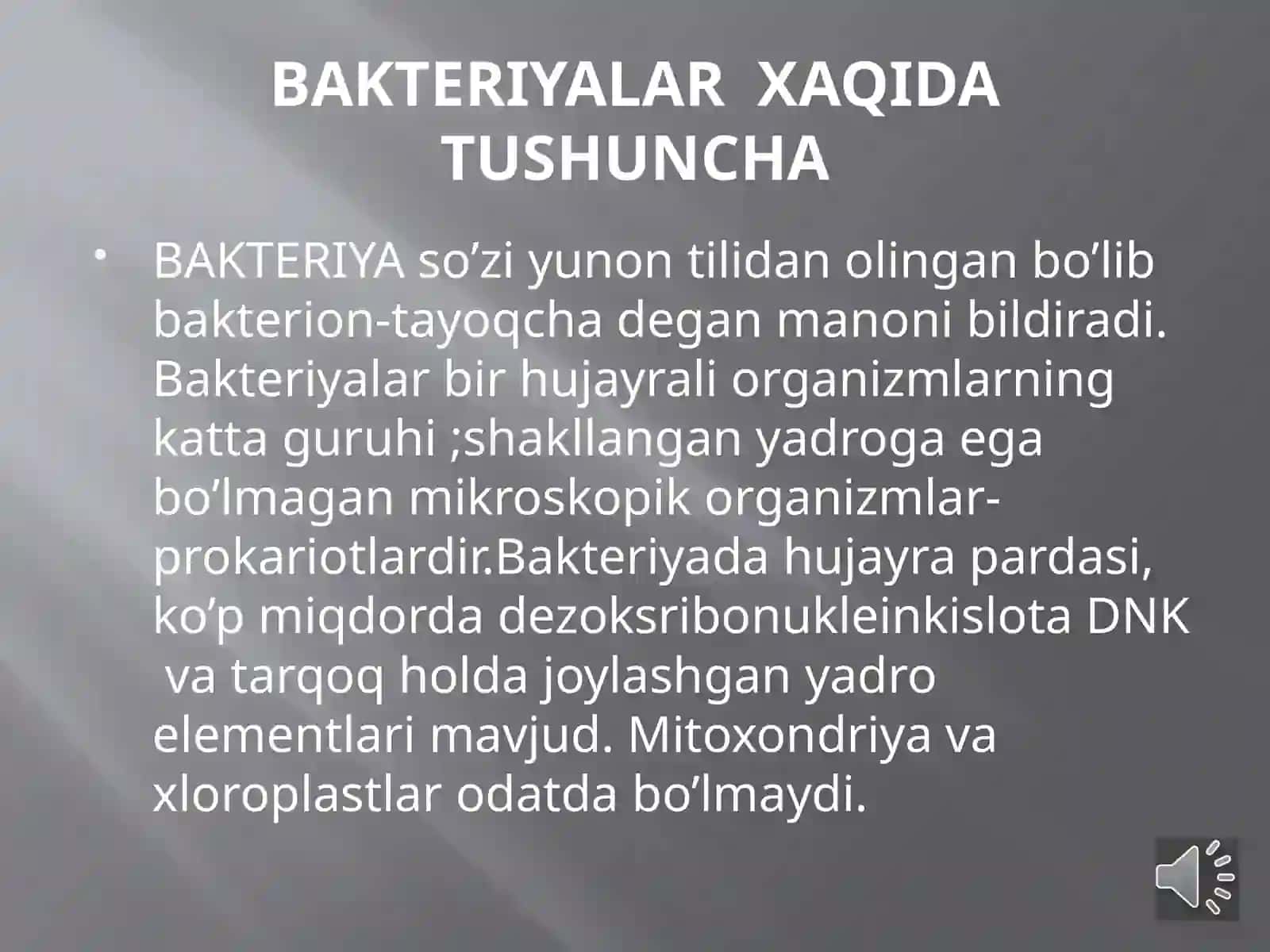 Anaerob va aerob bakteriyalar 3
