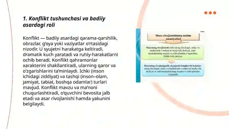 Badiiy asarda konflikt va ularning turlari 3