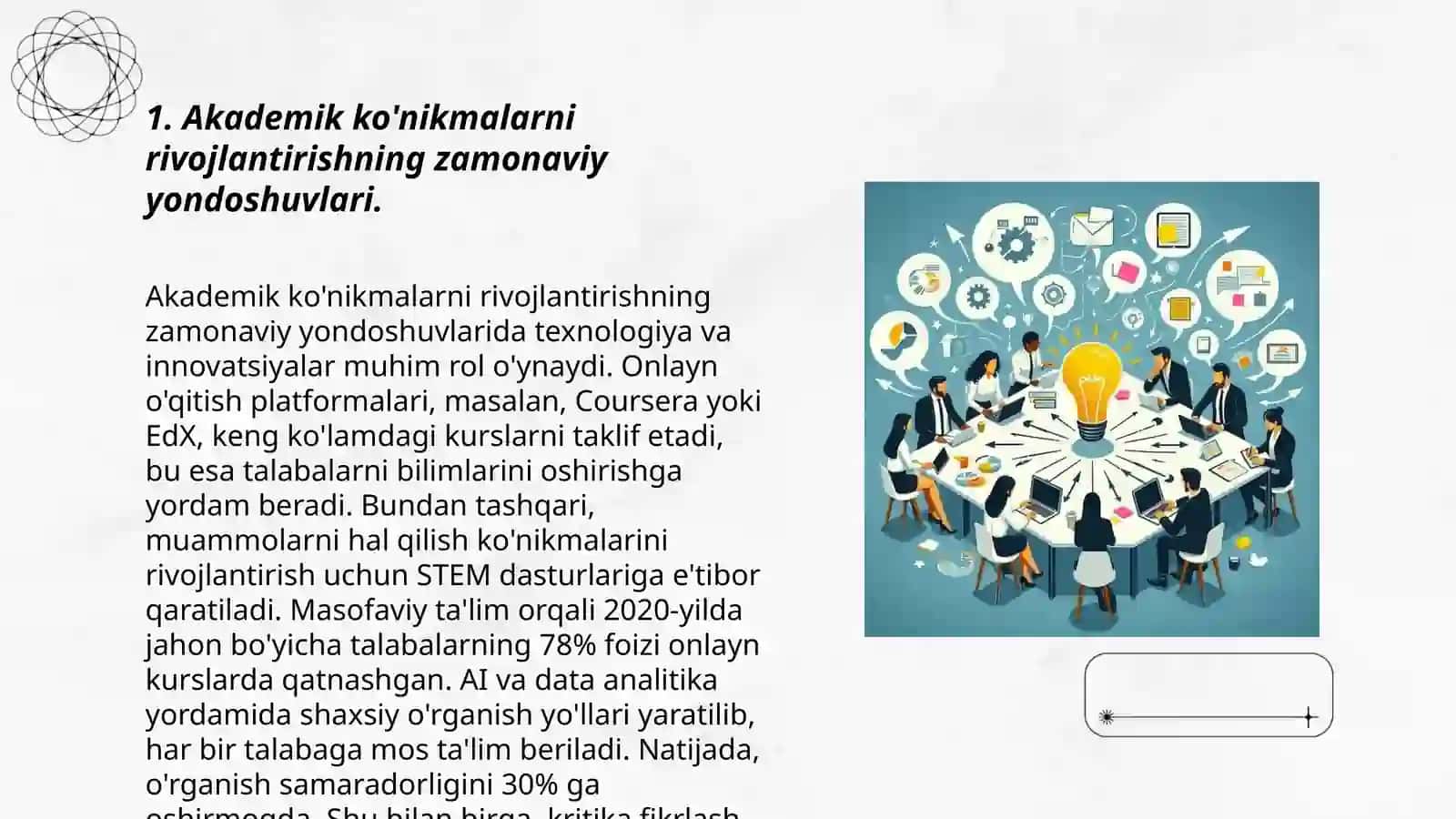 Akadaemik ko'nikma va kasbiy kompetentlik fanining dolzarbligi 3