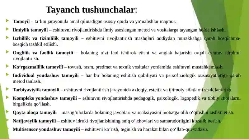 5-Mavzu Eshitishidrokinirivojlantirishtexnologiyasita’liminingtamoyillari 3