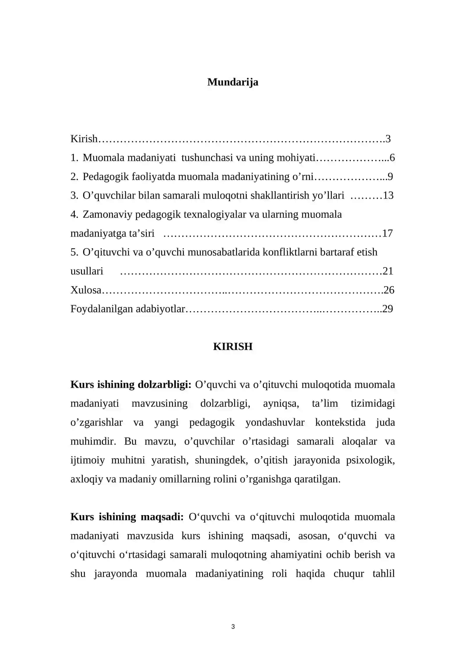 O’quvchi va o’qituvchi muloqotida muomala madaniyati 3