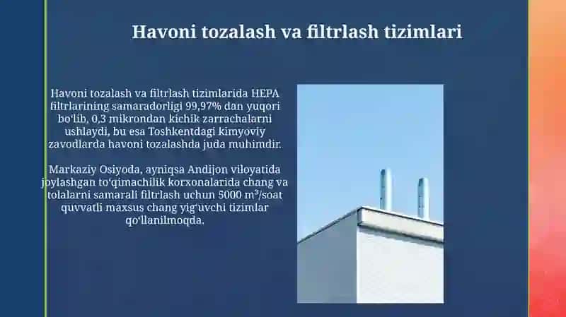 Ishlab chiqarish binolarni shamollatish turlari va qurilmalari 3