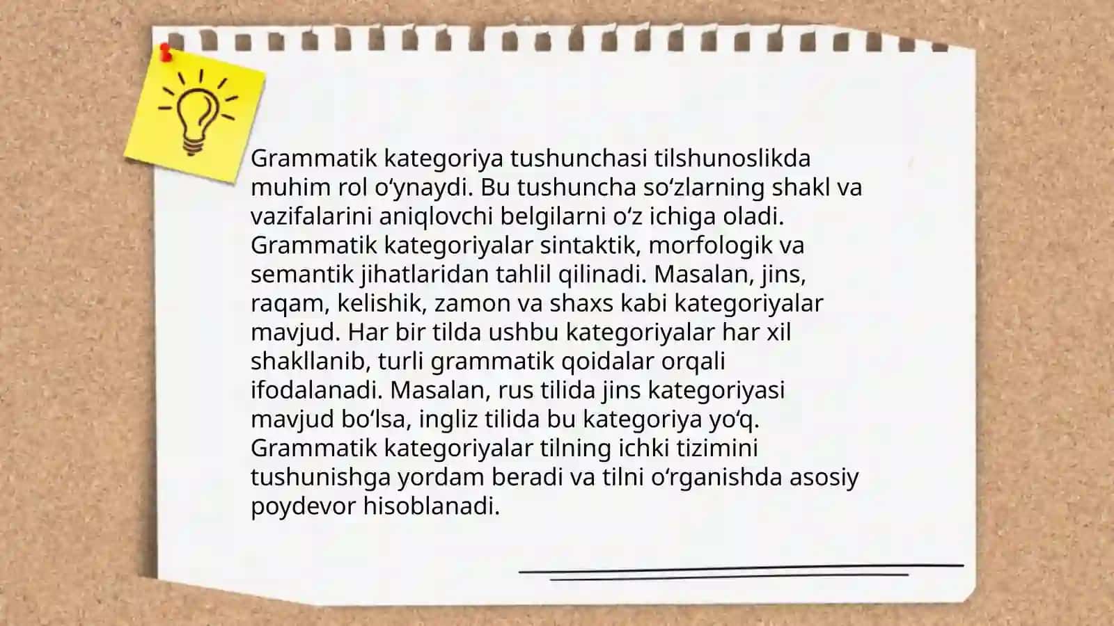 Grammatik kategoriya va uning turlari 3