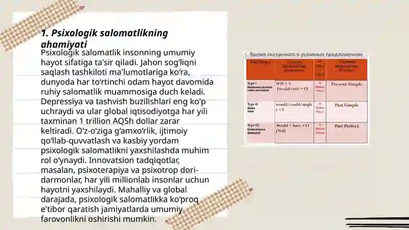 Salomatlikni ta'minlovchi zarur psixologik pedagogik omillar 3