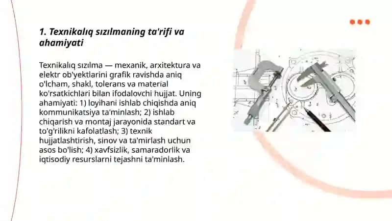 Texnikalıq sızılma 3