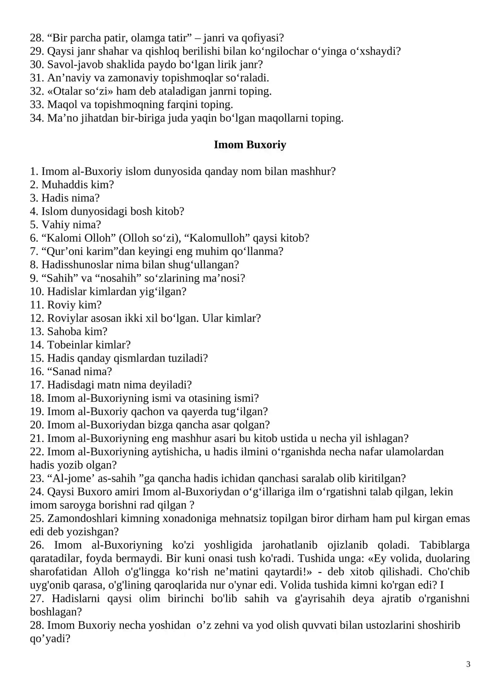 5-SINF I qism. Adabiyot – so‘z san’ati 3