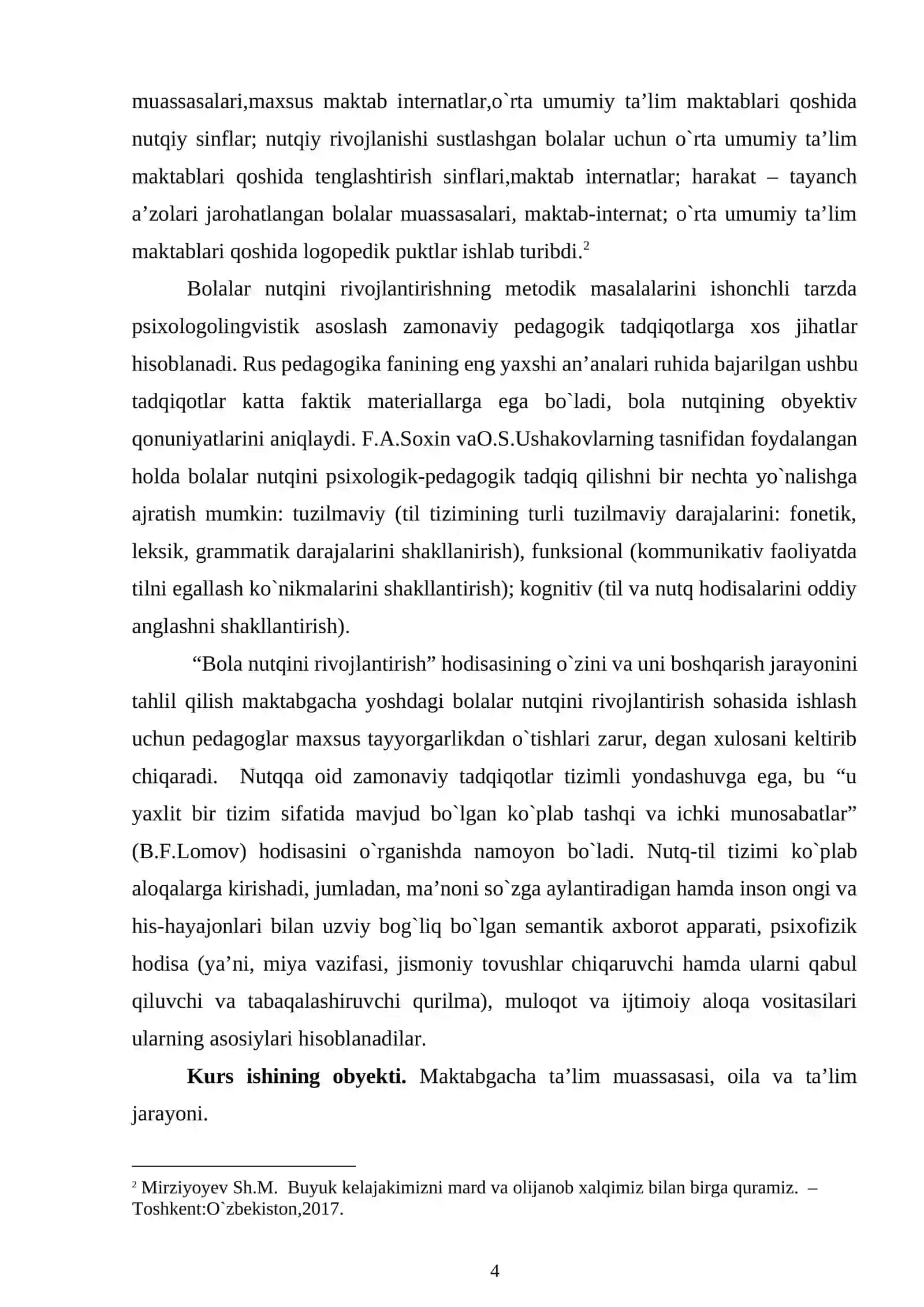 Monologik nutqni o‘rgatish 3