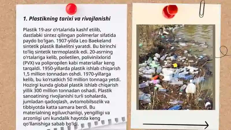 Ekologik muammolar: Plastiklar - hayotimizdagi yengillikmi yoki fojia? 3