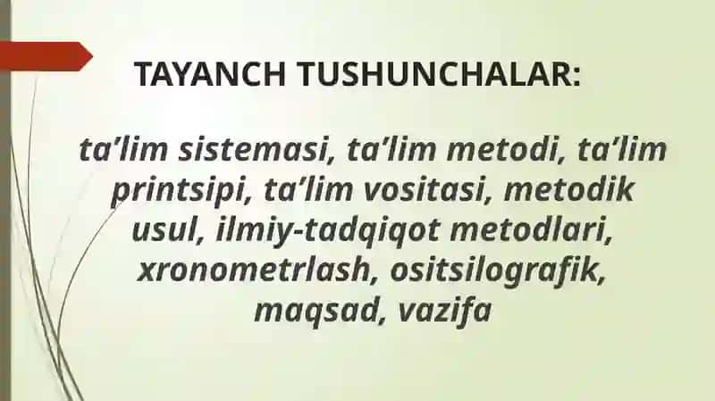 Tillar o’qitish mеtоdikаsi va ta’lim texnologiyalari 3