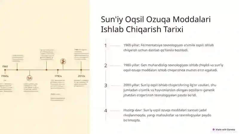 Sun'iy Oqsil Ozuqa Moddalari 3