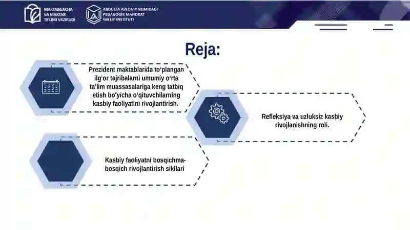 Kasbiy faoliyatni rivojlantirishda individual va hamkorlik faoliyatini tashkil etish metodikasi. 3