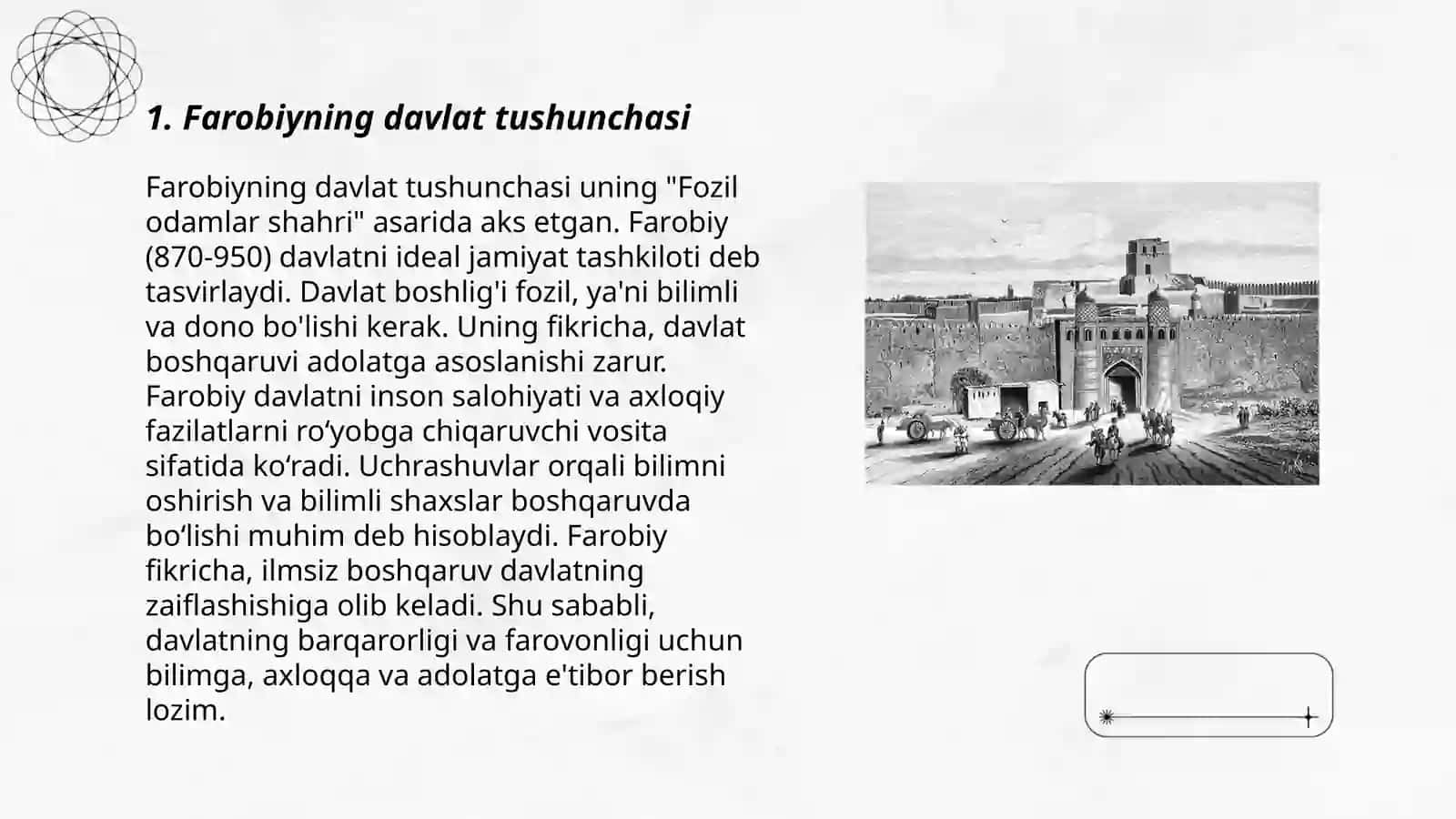 Farobiyning ijtimoiy siyosiy qarashlari 3