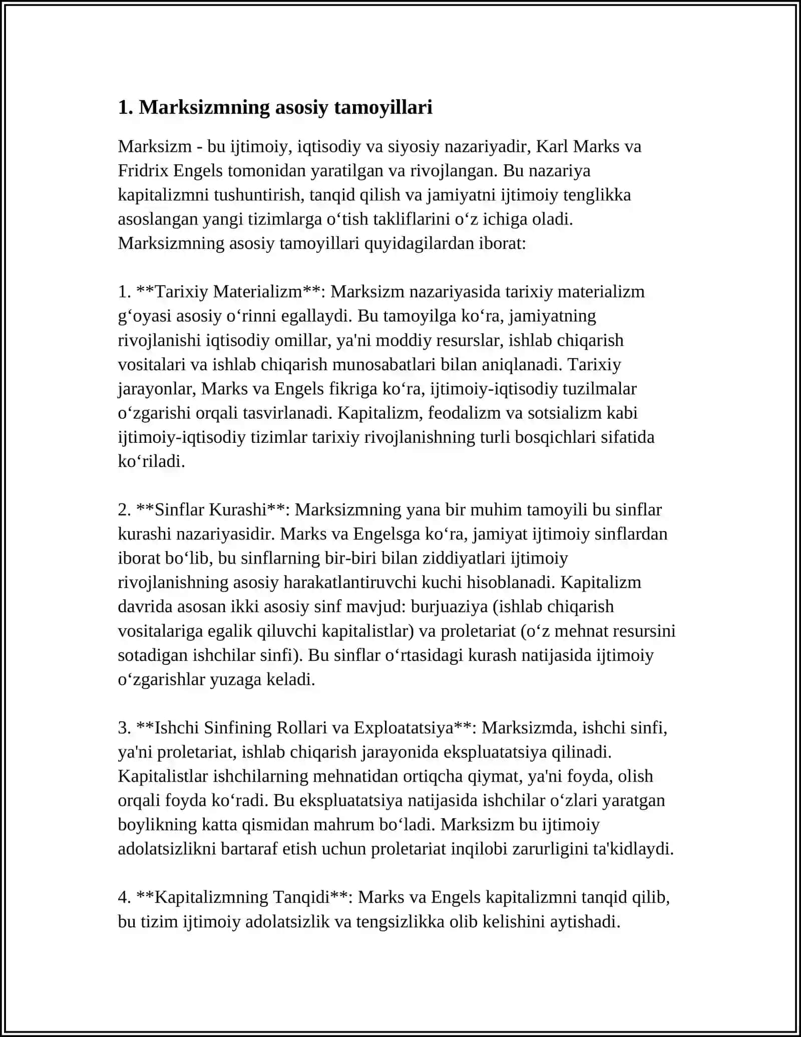 MARKSIZM SIYOSIY IQTISODIYOT NAZARIYASI 3