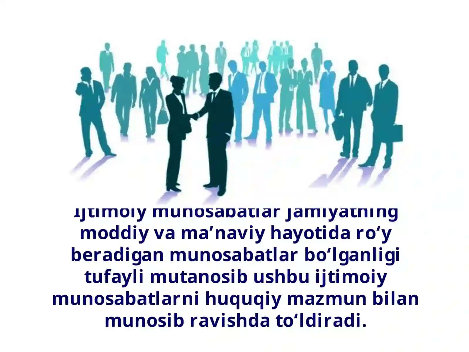 8-sinf Huquq dars ishlanma. Huquqiy munosabatlar 3