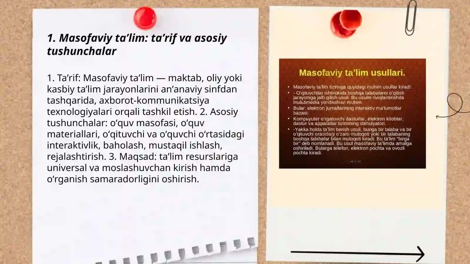 Masofaviy taʼlim va uning xususiyatlari 3