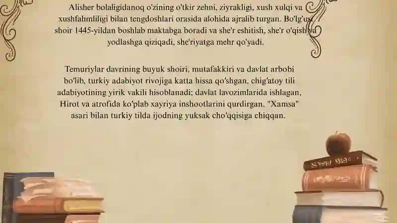 Alisher Navoiy 3
