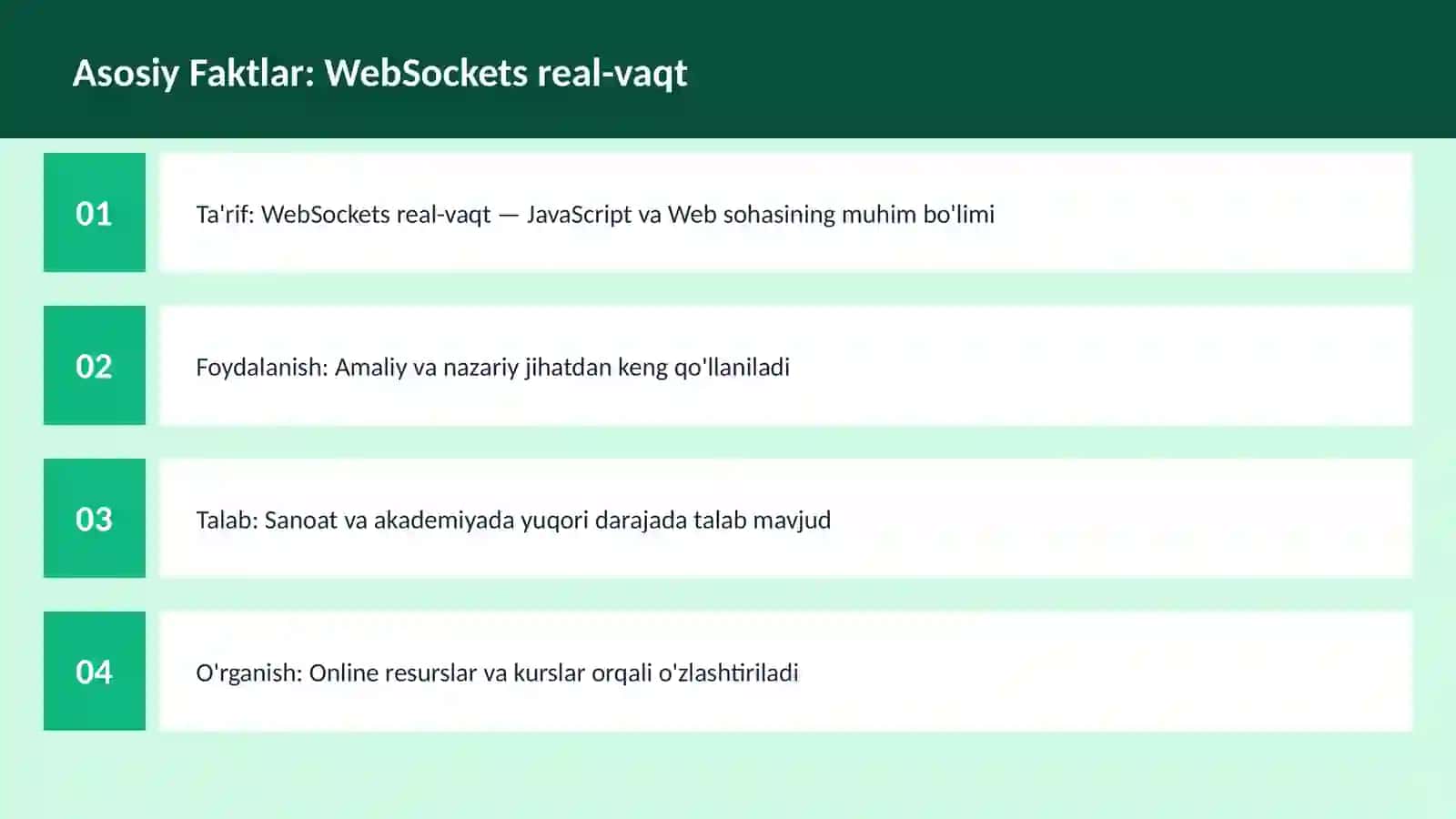 DASTURLASH | JAVASCRIPT VA WEB 3
