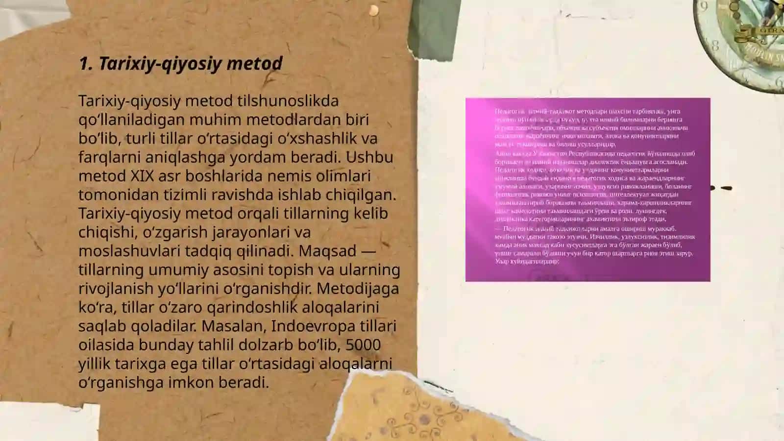 Qiyosiy pedagogika fanining tadqiqot metodlari 3