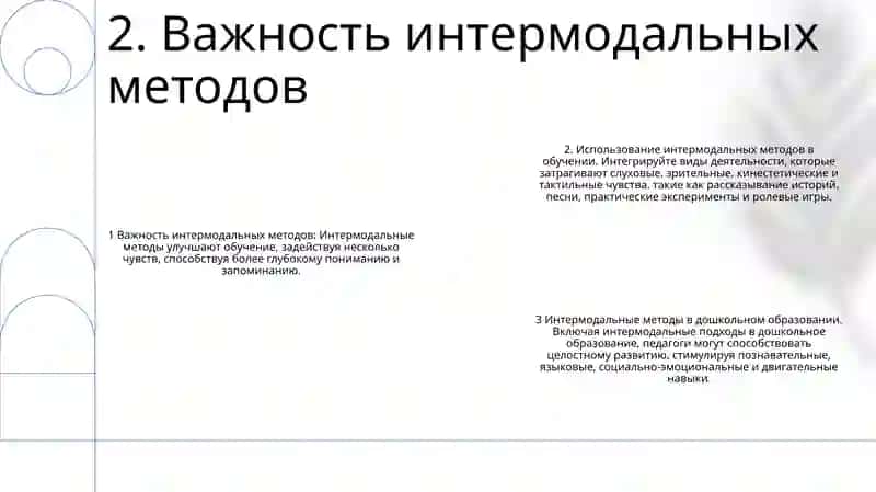 Способы использования методов интерлалола в образовании 3