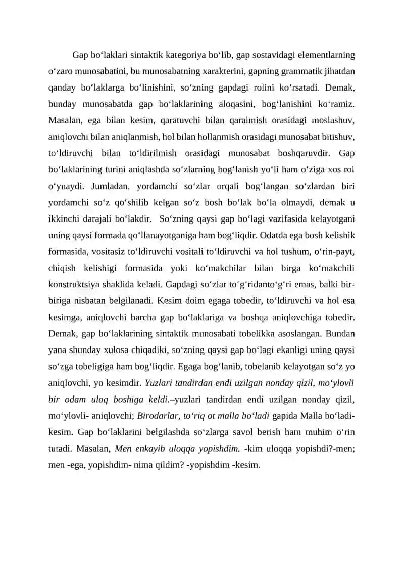 GAPDA SO'ZLARNI GRAMATIK ALOQAGA KIRITUVCHI VOSITALAR 3