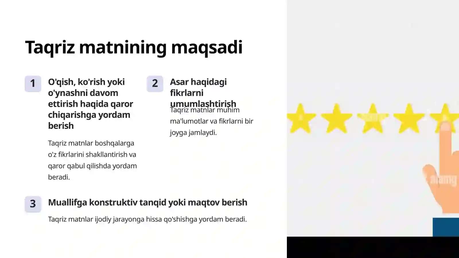 Taqriz matn 3