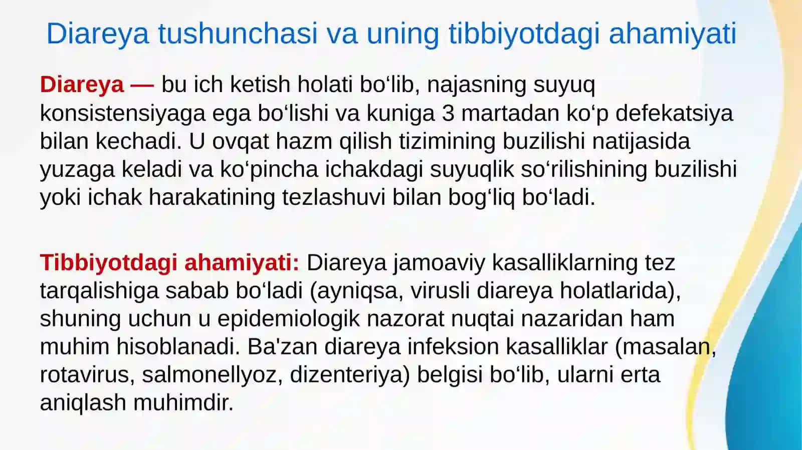 Diareyagen viruslar: klassifikasiyasi, patogenezi, laboratoriya tashhisi 3