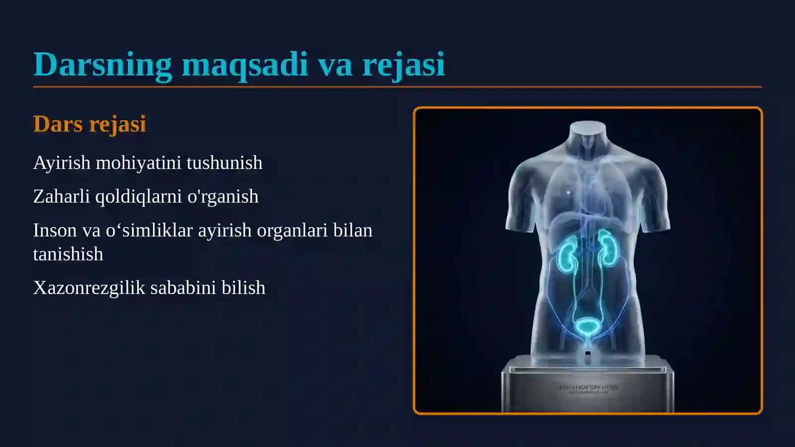 TIRIK ORGANIZMLARNING AYIRISHI 3