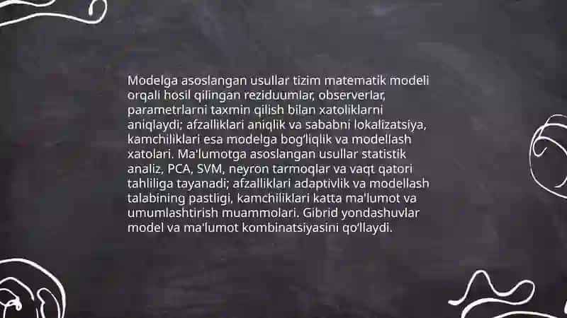 Integrallashgan tizimdagi xatoliklarni aniqlash va tahlil qilish 3