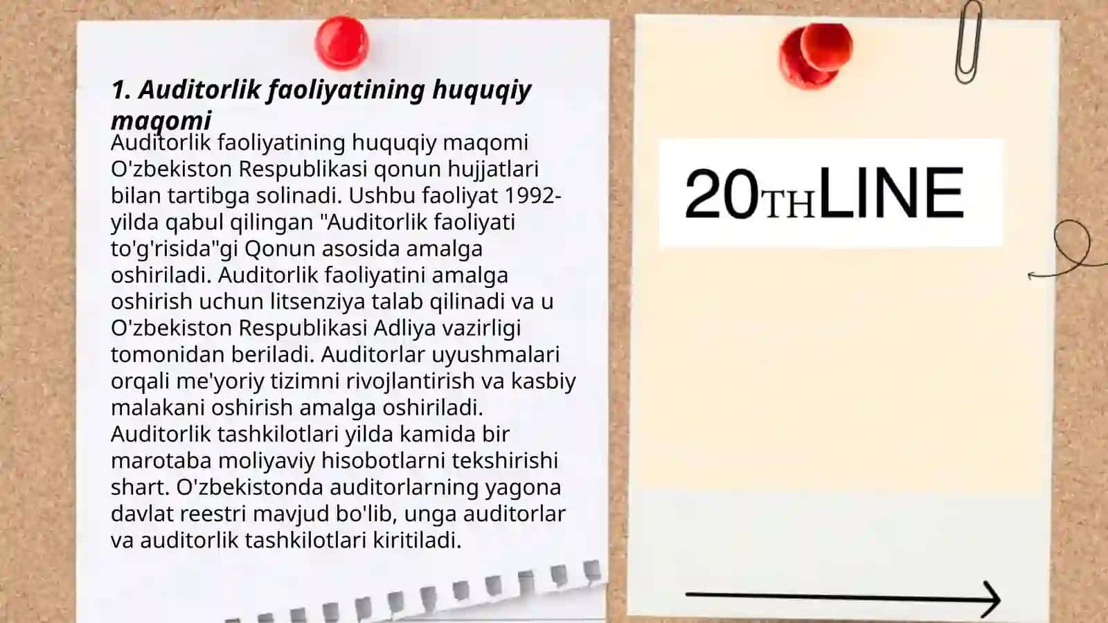O’zbekistonda auditorlikning xuquqiy asoslari 3