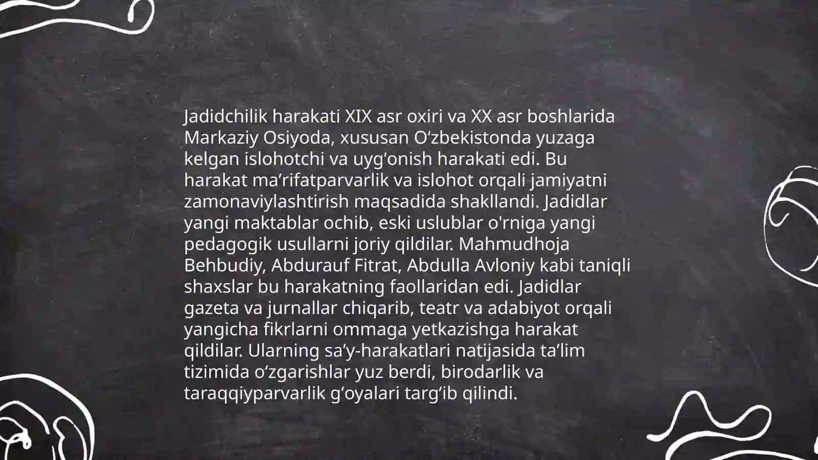Munavvar Qori, Fitrat, Behbudiy, Avloniy 3
