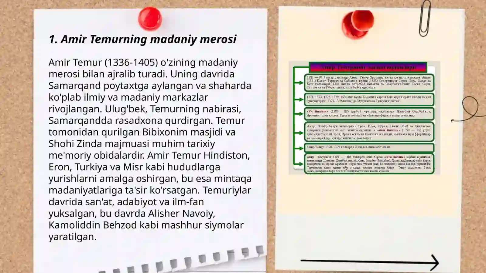 Temuriylar Davrida Ma'naviy Ma'rifiy Yuksalish 3