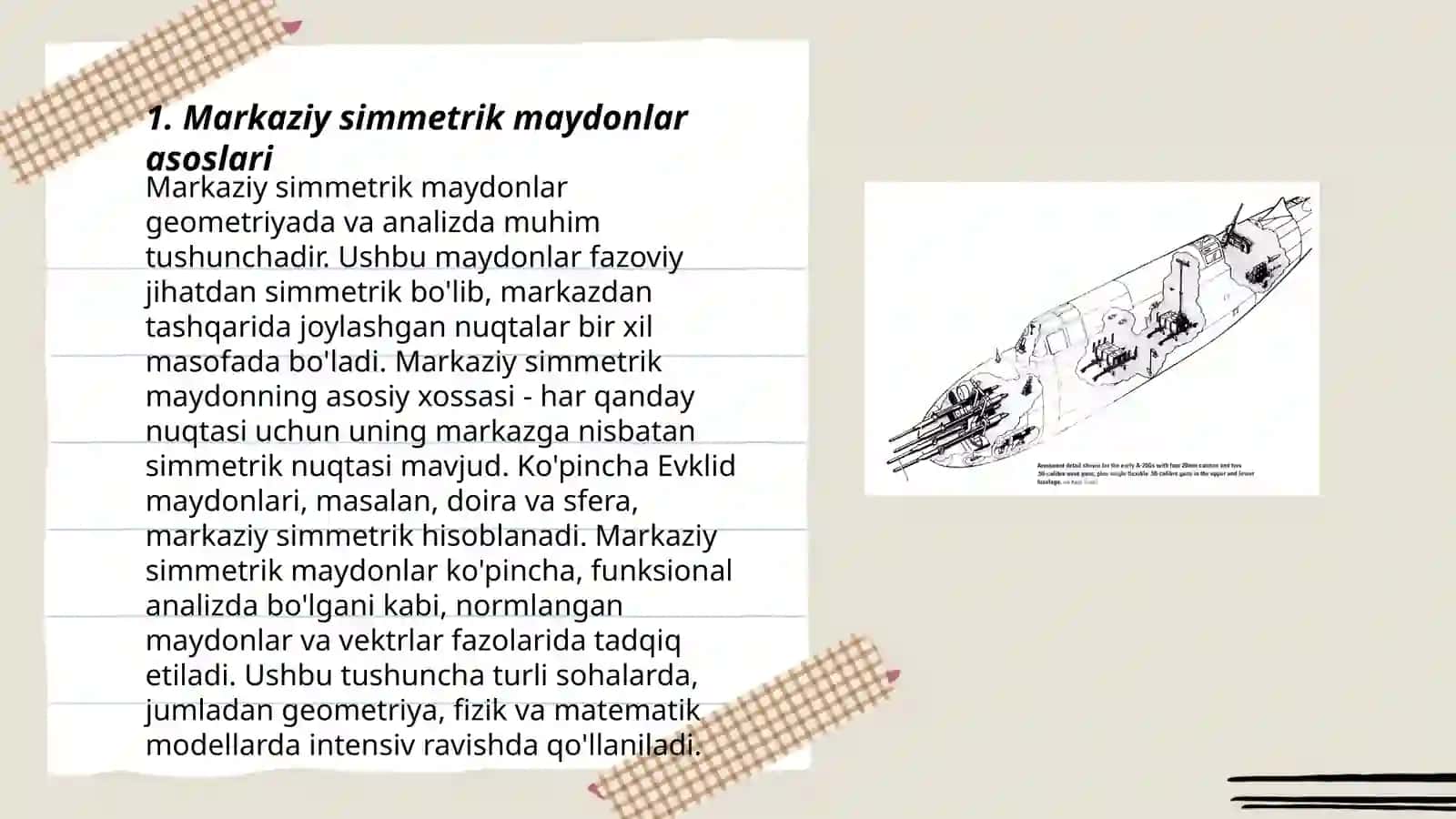 Markaziy simmetrik maydonda nuqta harakati 3