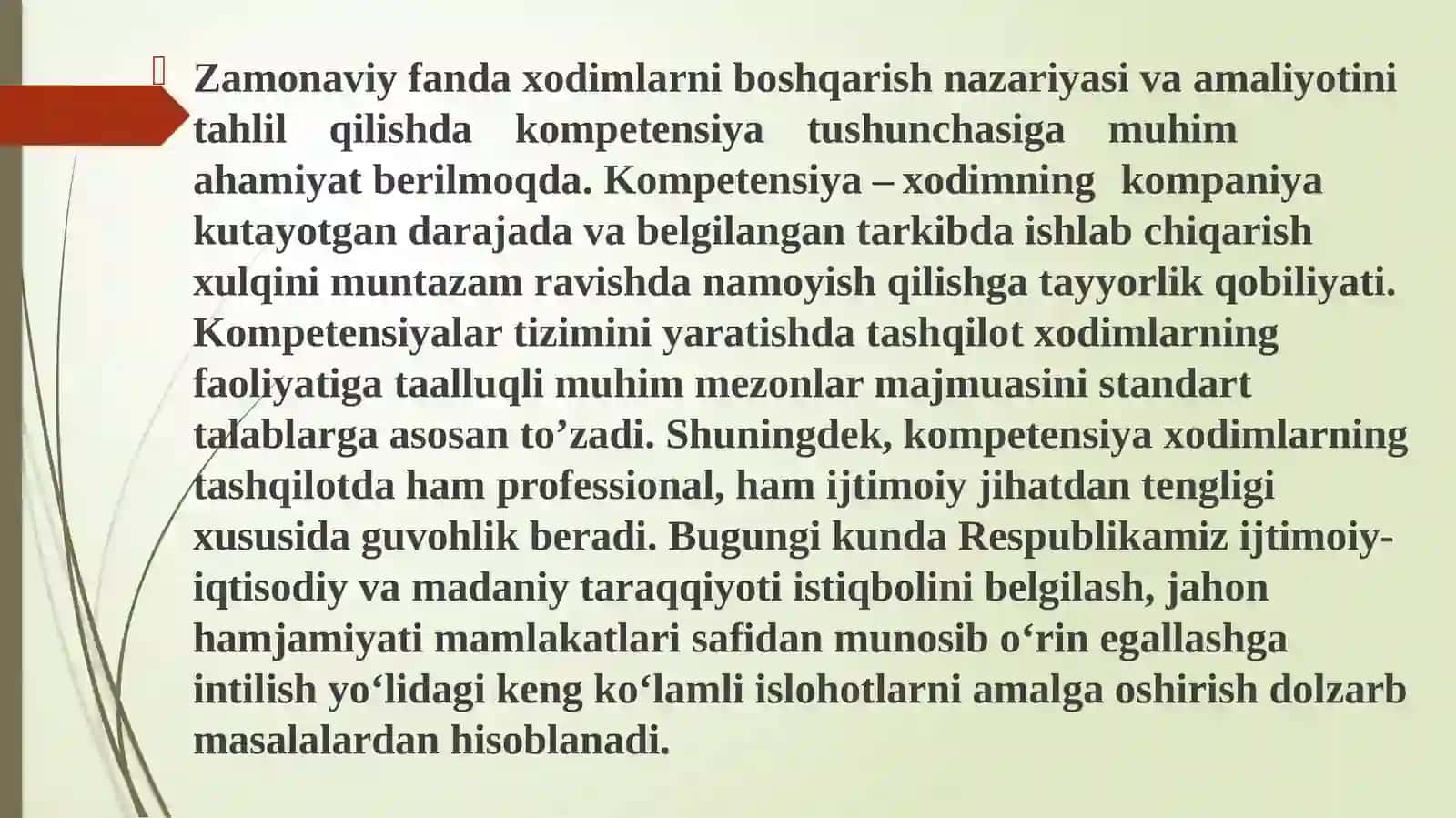 O‘qituvchining kasbiy kompetentsiyaning mazmuni va tuzilishi 3