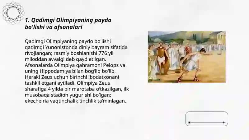 Qadimgi Olimpiya tarixi 3