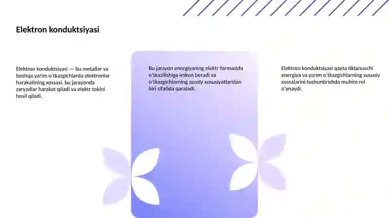 Yarimo‘tkazgichlar fizikasi va qayta tiklanuvchi energiya 3