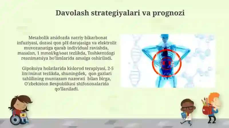 Nafas va metabolik atsidoz va alkalozlarni kelib chiqishi biokimyoviy tashxisi 3