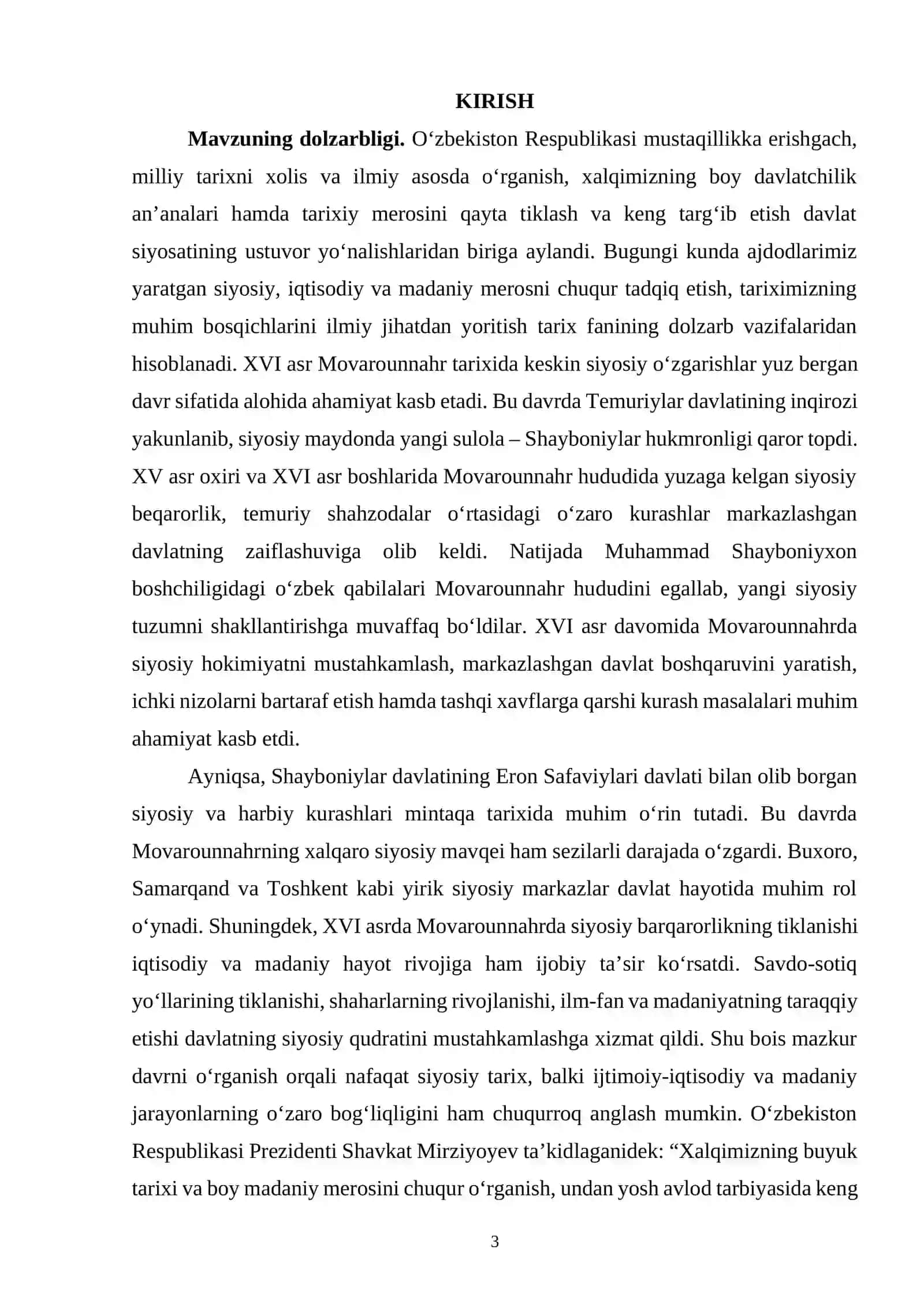 XVI asrda Movarounnahr siyosiy vaziyati 3