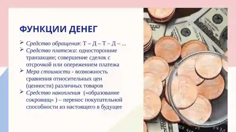 Деньги и инфляция 3