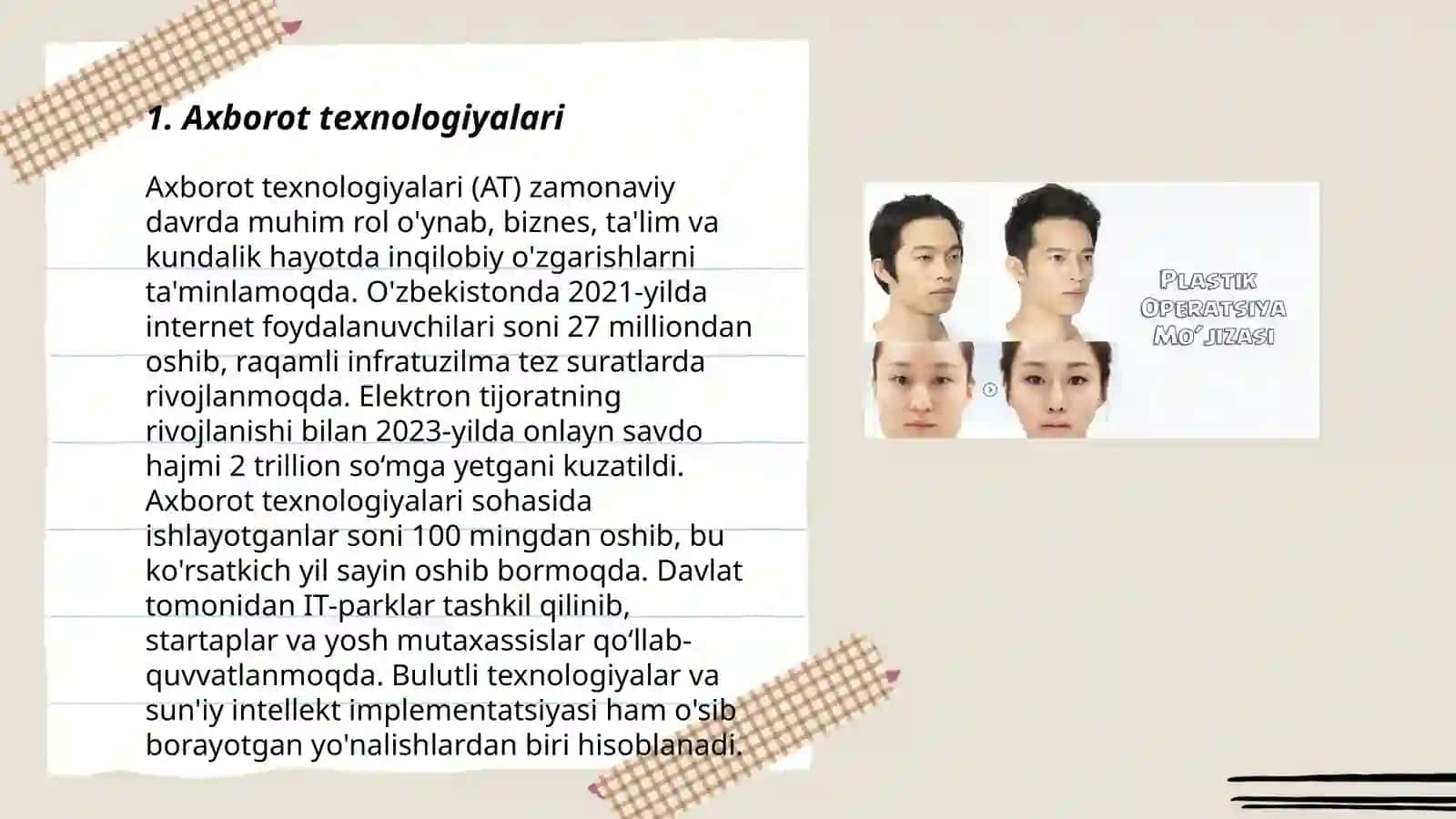 Axborot texnologiyalari 3