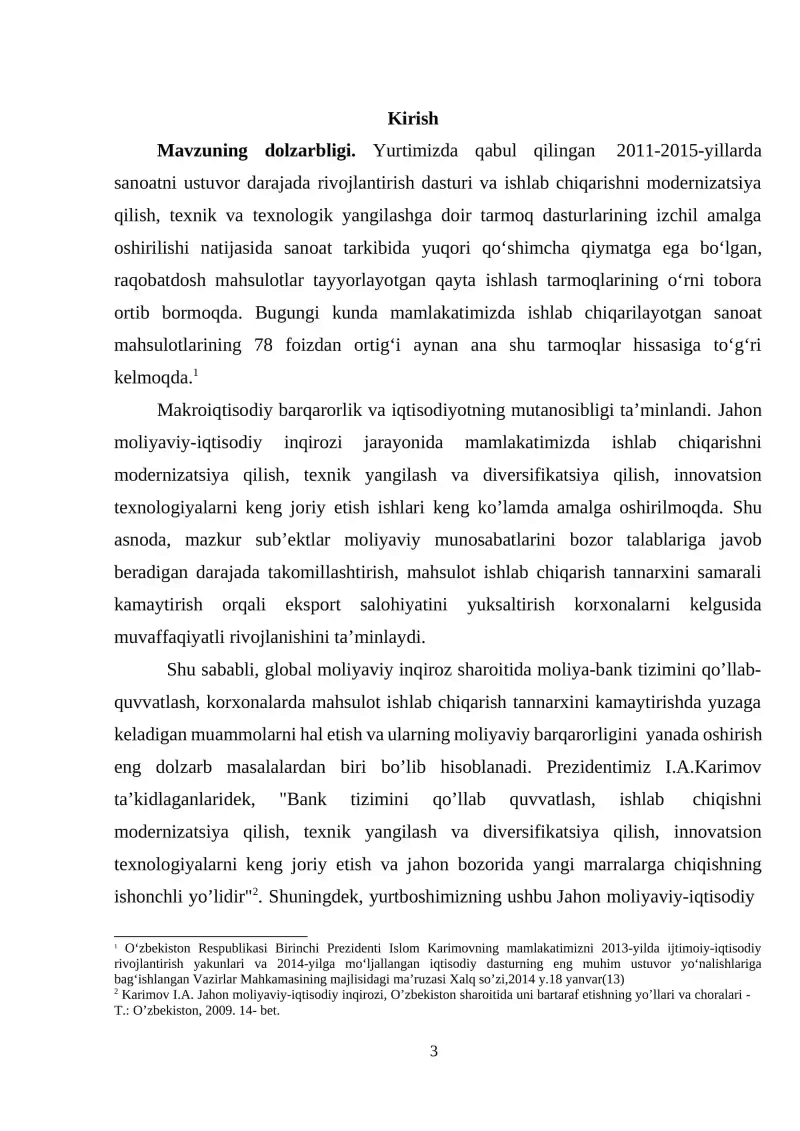 TARMOQLAR IQTISODIYOTI KAFEDRASI "MIKROIQTISODIYOT. MAKROIQTISODIYOT" KURS ISHI 3