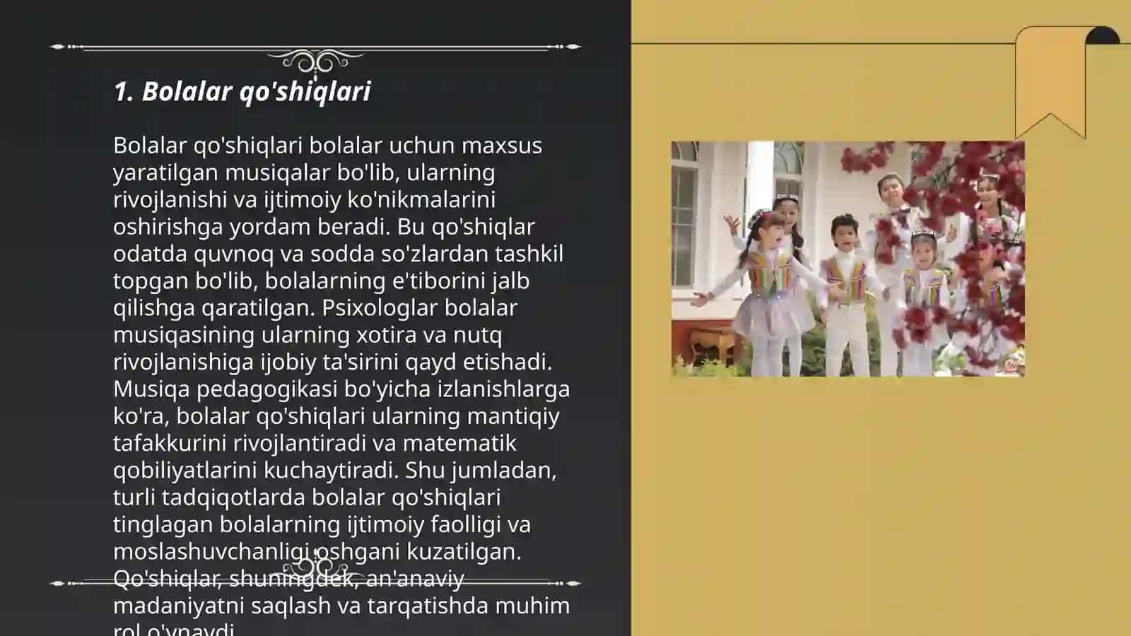 Bolalar Folklori 3