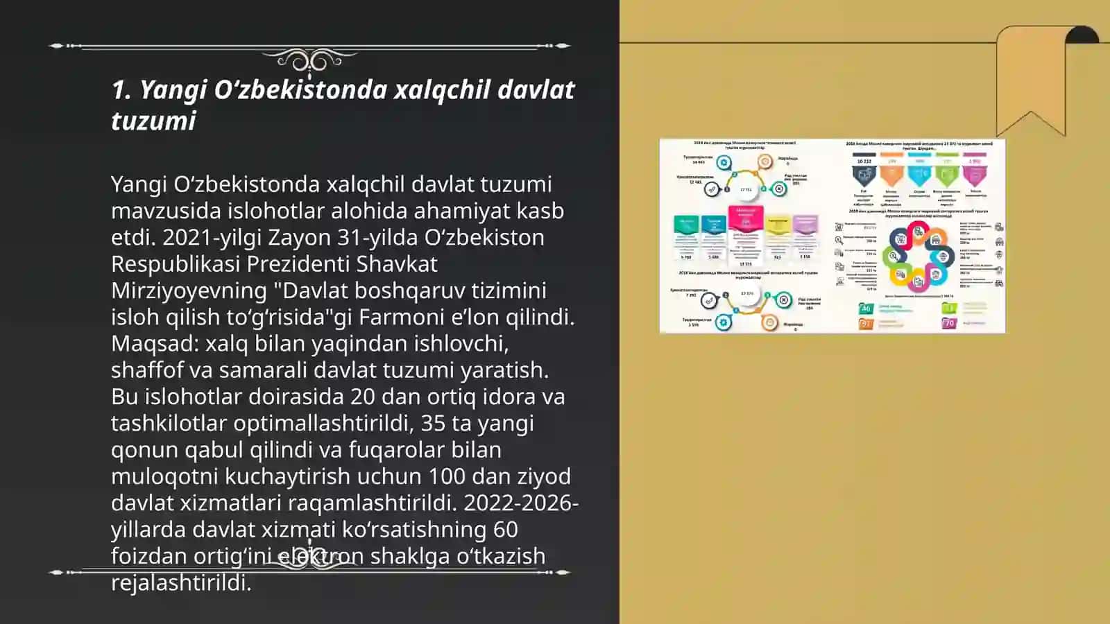 Yangi O‘zbekistonda xalqchil davlat tuzumi 3