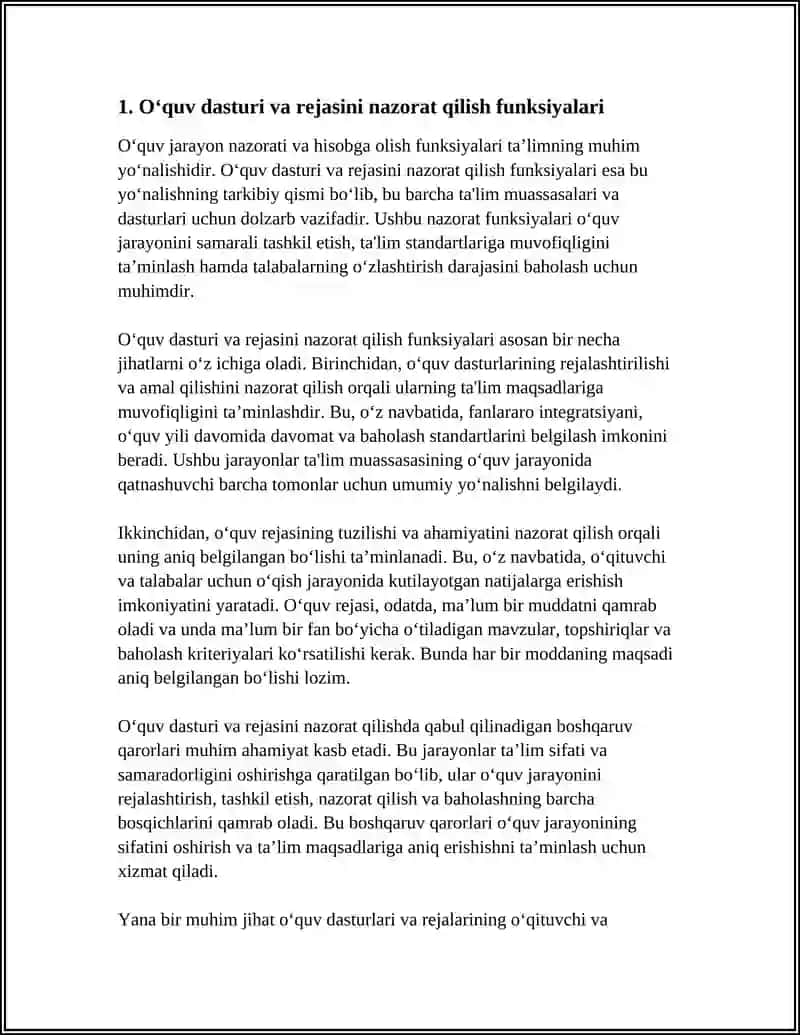 OʻQUV JARAYON NAZORATI VA HISOBGA OLISH FUNKSIYALARI 3