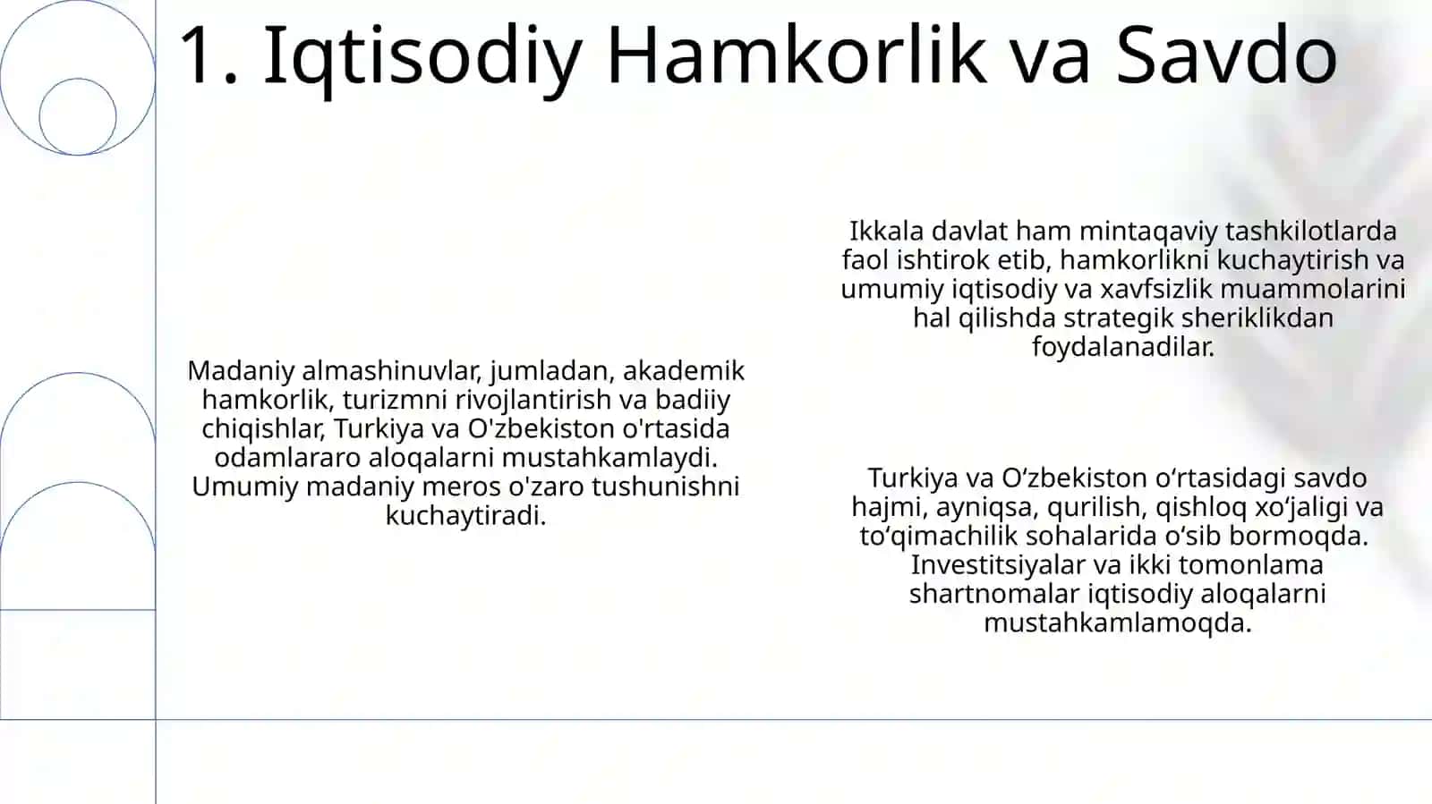 Madaniy almashinuv va diplomatiya 3