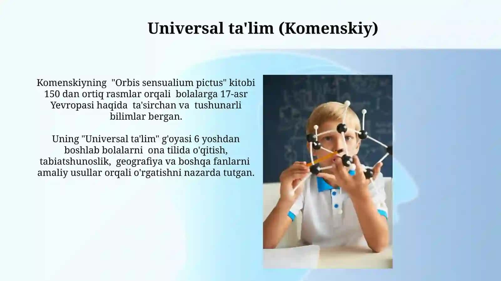 Komenskiy pedagogikasi gʻoyalari 3