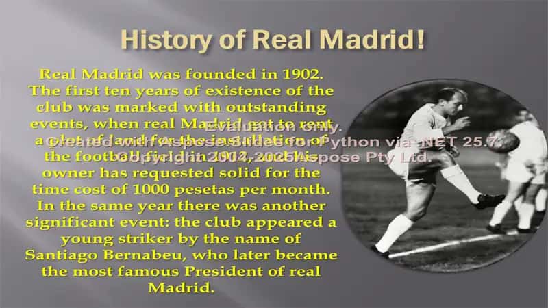 Real Madrid 3
