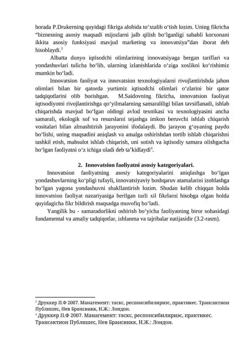 INNOVATSION IQTISODIYOTNI RIVOJLANTIRISHNING ILMIY-USLUBIY ASOSLARI 3
