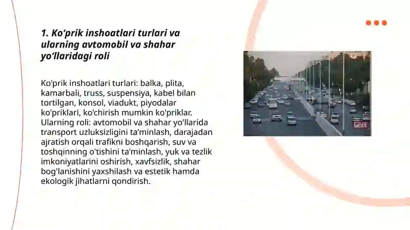 Koʻprik inshoatlari va quvurlar 3